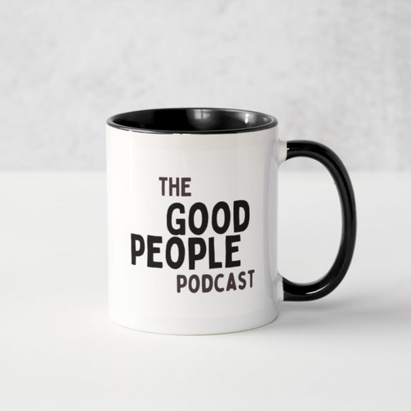 Open image in slideshow, Mug - The Good People Podcast
